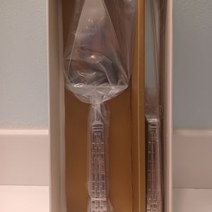 Ralph Lauren 2 Piece Cake Serving Set